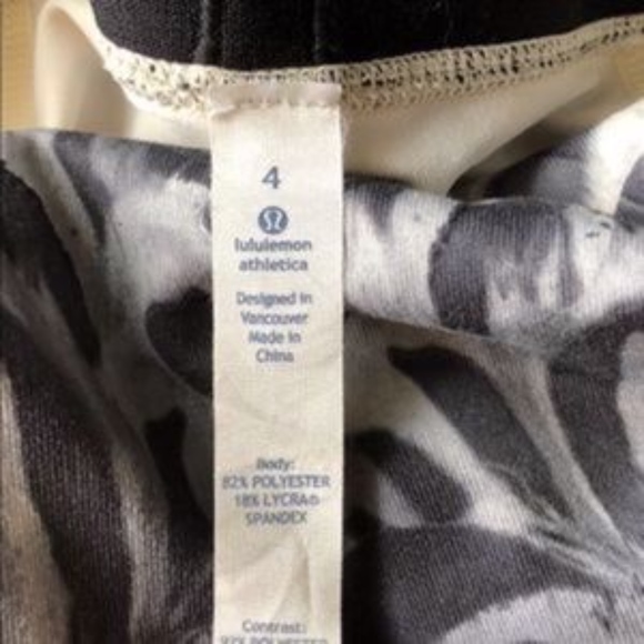 Lululemon Special Edition Angel Wing Pant Size 4 - Picture 3 of 5